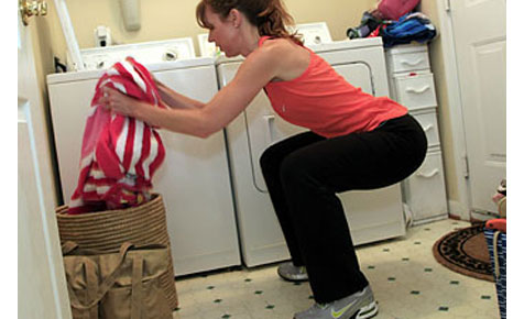 The housework fitness plan